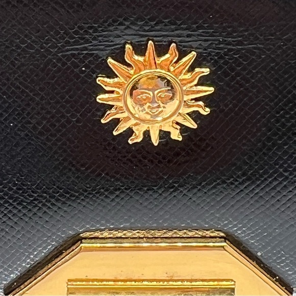 Authentic Gianni Versace Medusa Vanity Bag - Picture 5 of 14